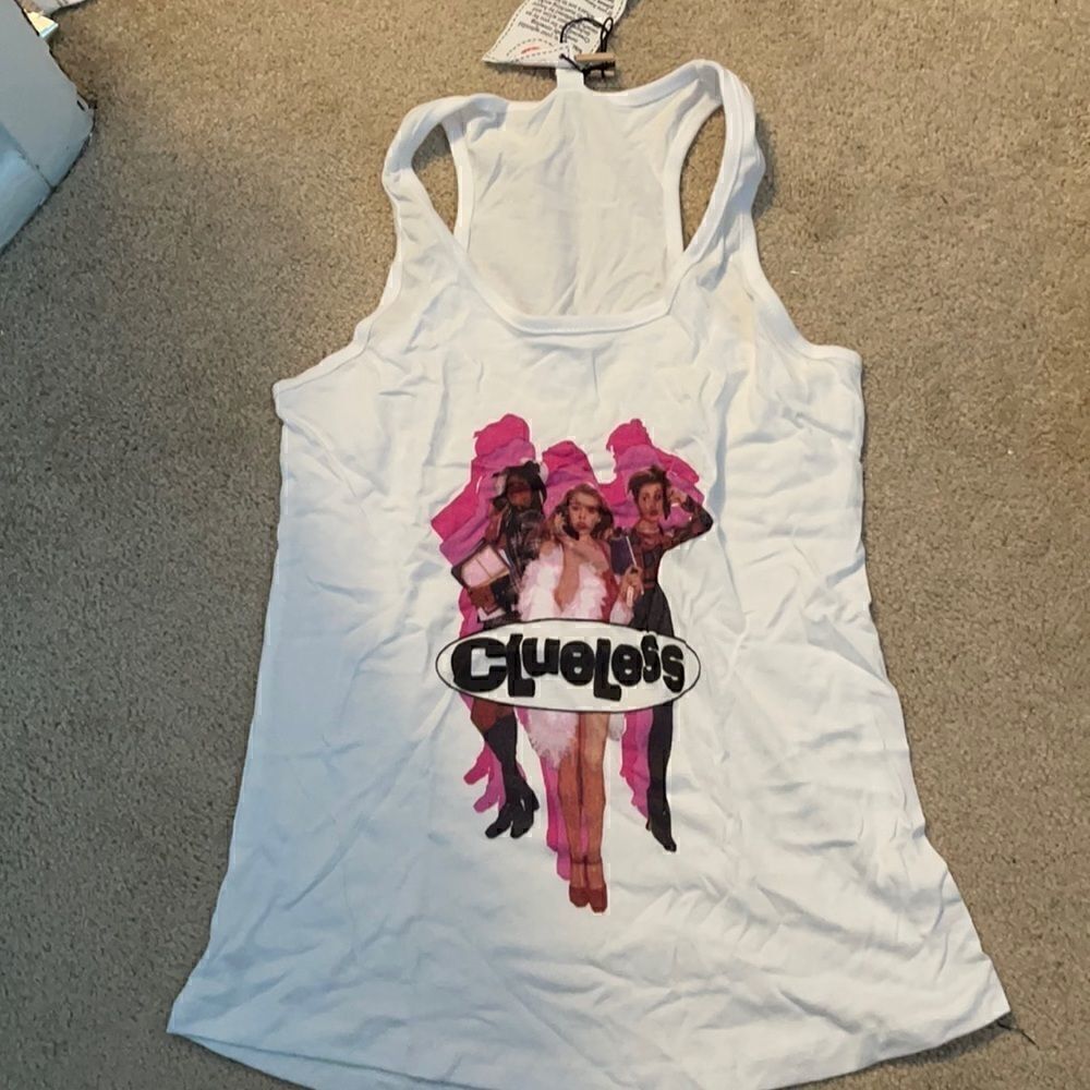 Clueless Tank XS NWT